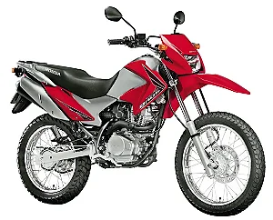 HONDA150 BROS KS 2009 VERMELHA