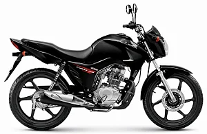 HONDA CG 150 FAN ESDI PRETA 2014