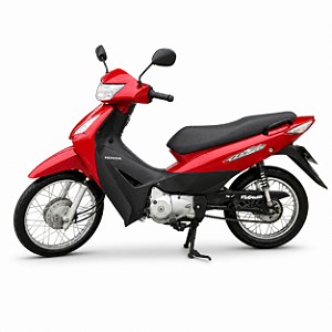 HONDA BIZ 125 ES VERMELHA 2009