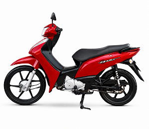 HONDA BIZ ES 125 VERMELHA 2012
