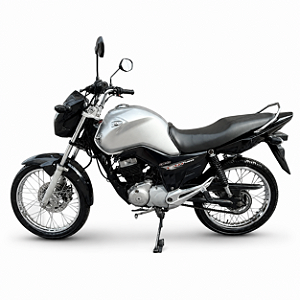 HONDA 150 FAN PRATA 2015