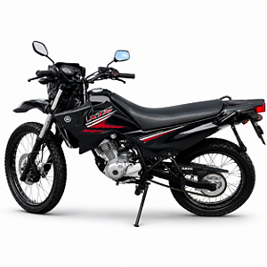 YAMAHA/XTZ 125 E PRETA 2008