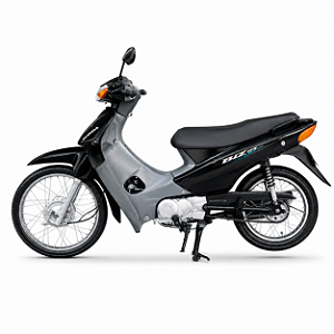 HONDA C100 BIZ ES PRETA 2001