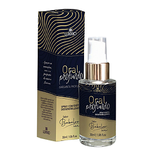 Oral Profundo Spray Para Garganta Sabor Babaloo Ice - LUXXXO - 30ml