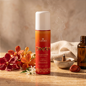 Desodorante Íntimo e Corporal Atração Tantra - Aroma Afrodisíaco - LUXXXO - 166ml / 90g