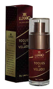 Toques de Veludo Gel - Gel Siliconado com Aroma - LUXXXO - 30g