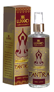 TANTRA - Toques de Veludo Loção Tantra - Loção Siliconada com Aroma - LUXXXO - 115ml