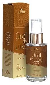 ORAL DE LUXO - Gel Térmico Beijável Sabor Melancia (Sabor Euforia) LUXXXO - 30g