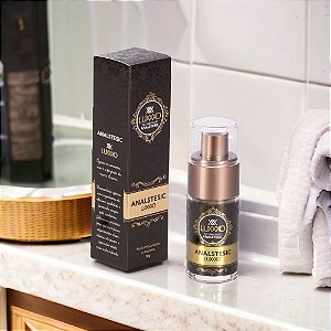 Gel ANALSTESIC - Lubrificante Com Efeito Dessenssibilizante e Aditivos - LUXXXO - Frasco 30ml