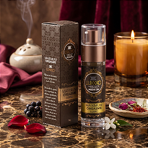 MAXIMUM ORGASME - Lubrificante Super Excitante - LUXXXO - Frasco 50ml - IMP1