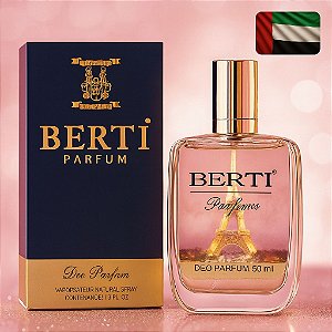 Perfume Berti Feminino 50 ml - 61 Inspiração Sabah Al Ward