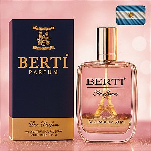 Perfume Berti Feminino 50 ml - 09 Inspiração Gabriela Sabatini