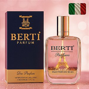 Perfume Berti Feminino 50 ml - 13 Inspiração Dolce & Gabbana Light Blue