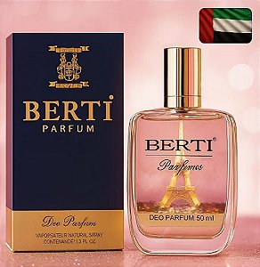 Perfume Berti Feminino 50 ml - 41 Inspiração Club de Nuit (Arabe)