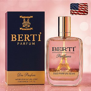 Perfume Berti Feminino 50 ml - 45 Inspiração Euphoria