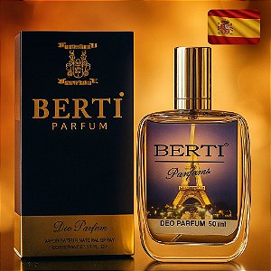 Perfume Berti Masculino 50 ml - 42 Inspiração Phanton