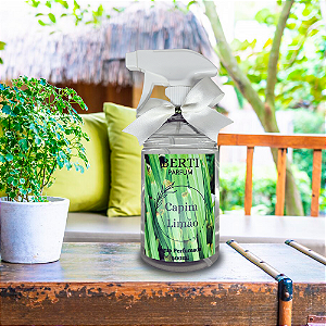 Agua Perfumada Berti Capim Limão 500 ml