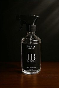 Agua Perfumada Berti John Black 500ml
