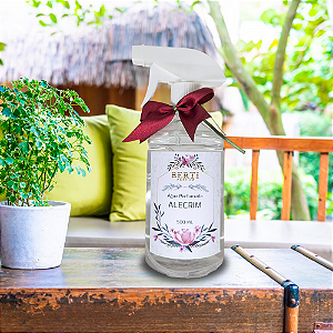 Agua Perfumada Berti Alecrim 500 ml