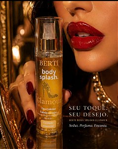 Body Splash Glamour 200 ml ( Inspiração ao perfume Good Girl )