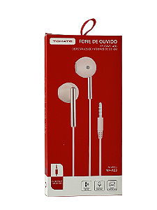 Fone de Ouvido com Fio – Interface 3,5 mm MF-A03
