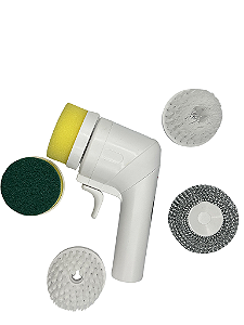 Escova de Limpeza Elétrica 5 em 1 ACT-021