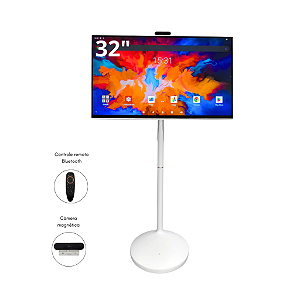 Tela Inteligente 32” Touchscreen Full HD Tomate MTM-3201