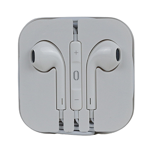 Fone de Ouvido 3,5mm c/ Controle no Fio (MFA02)