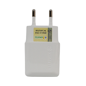 Kit Carregador Kimaster com USB-C 1m 3.1A 15W - T503UC