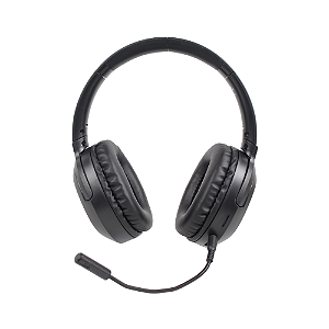 Fone de Ouvido Kimaster Gaming Headset com RGB e Microfone Removível - K25
