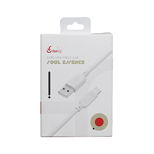 Cabo Soul Essence USB p/ Tipo C 1m - FC10C