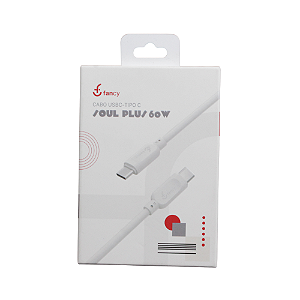 Cabo Soul Plus USB-C p/ Tipo C - FC50B