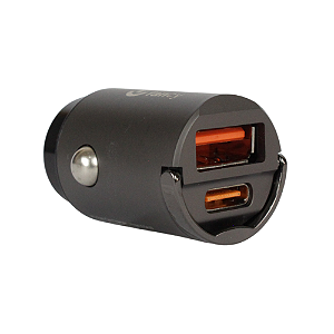 Carregador Veicular Suprema 2 Entradas 30W - CCK07