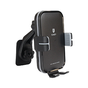 Suporte de Telefone p/ Carro c/ Carregamento Sem Fio - CW01