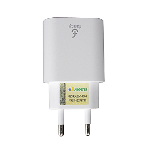 Kit Carregador Suprema 25W + Cabo USB-C p/ Tipo C - PD25W