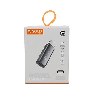 Adaptador Tipo C p/ Lightning - CBA25