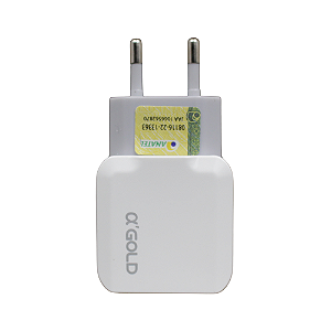 Carregador Rápido c/ 2 Entradas USB - CA164