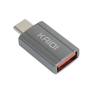 Adaptador de Transmissão Rápida USB p/ Tipo C (KD338)