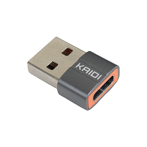 Adaptador de Transmissão Rápida USB p/ Tipo C (KD339)