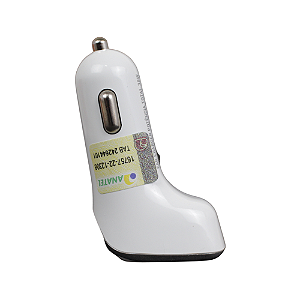 Carregador Veicular c/ Cabo Tipo C p/ Tipo C (KD304CC)