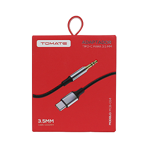 Adaptador Tipo C p/ 3.5mm 1m (MCB034)