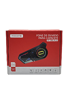 Fone de Ouvido para Capacete MT-C002 Plus