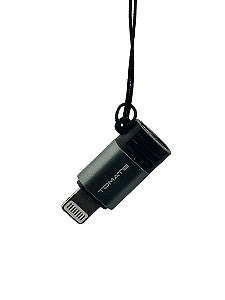 Adaptador Tipo-C Macho para Lightning Fêmea Tomate MCB-062
