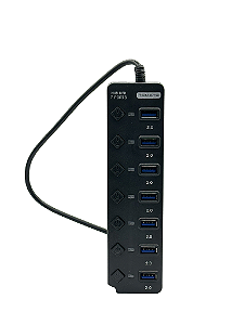 Hub USB 7 Portas MST-002 – Expansão Rápida e Eficiente