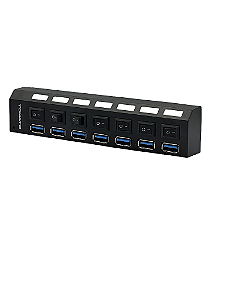 Hub USB 3.0 Alta Velocidade 5Gbps MST-017