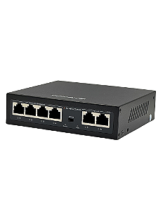 AI Switch PoE 4+2 com Isolamento – Modelo MTV-744