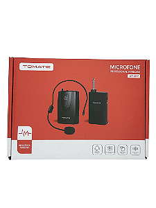 Microfone Profissional Wireless MT-2205