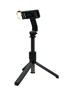 Pau de Selfie com Luz de Preenchimento MZP-302