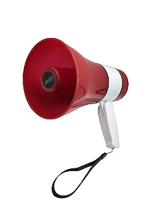 Megafone com Gravação de Alta Definição MLB-001