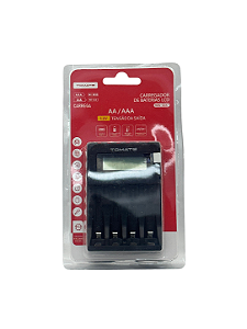 Carregador de Baterias AA/AAA MIN-3337